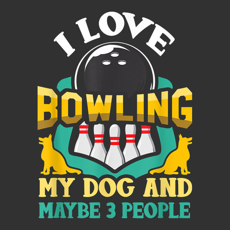 Bowling Shirt Funny Dog Lover Quote Bowler Gift T Shirt Urban Heavy Tee by linhVisuals | Teevron