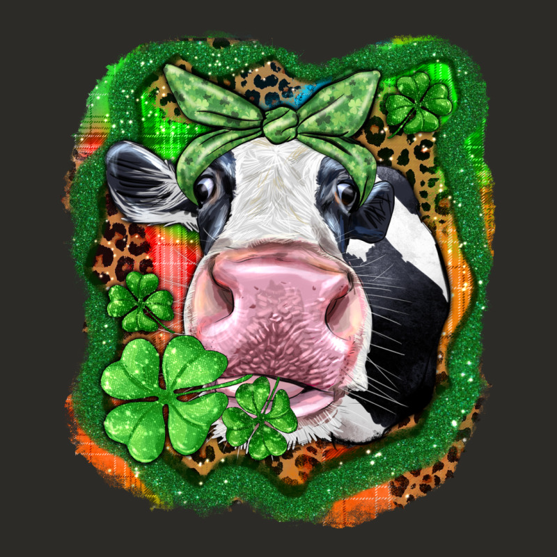 St. Patrick's Day Cow Heavy Core Tee by FaDigitalArtStudio | Teevron