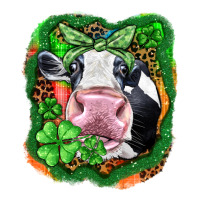 St. Patrick's day cow | Teevron