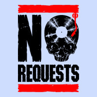 No Requests Dj Turntable Vinyl Record Urban Heavy Tee | Teevron