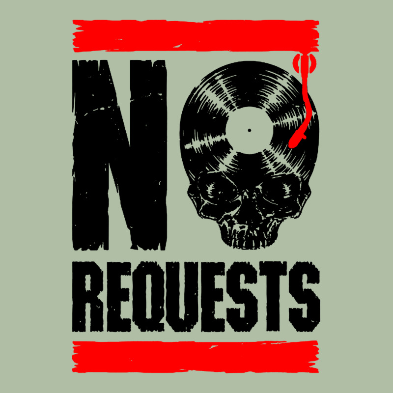 No Requests Dj Turntable Vinyl Record Urban Heavy Tee by linhVisuals | Teevron