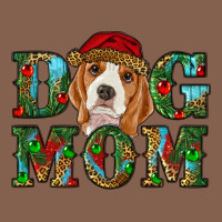 Christmas Dog Mom Beagle Zipper Hoodie | Teevron