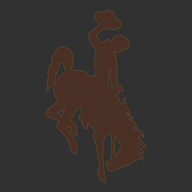 Wyoming Athletics Urban Heavy Tee by linhVisuals | Teevron