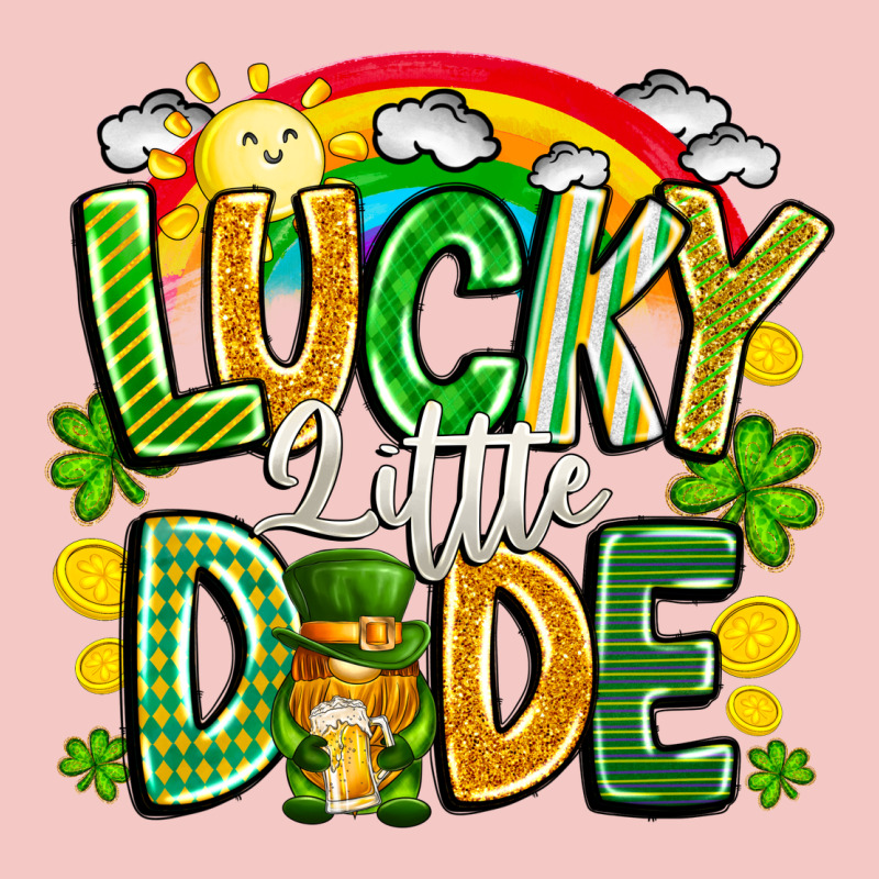 Lucky Little Dude Urban Heavy Tee by CowhideDigitalArt | Teevron