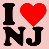 I Love Nj Urban Heavy Tee | Teevron