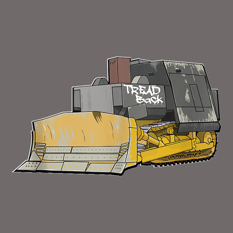 Killdozer Tread Back Tank Top Urban Heavy Tee by linhVisuals | Teevron