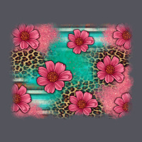 Easter Spring Leopard Serape Background Vintage Hoodie | Teevron