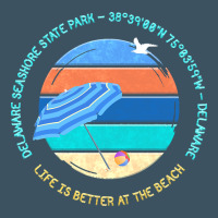 Delaware Seashore State Park T  Shirt Delaware Seashore State Park, De Urban Heavy Tee | Teevron