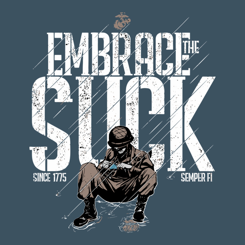 Embrace The Suck Vintage Urban Heavy Tee by linhVisuals | Teevron
