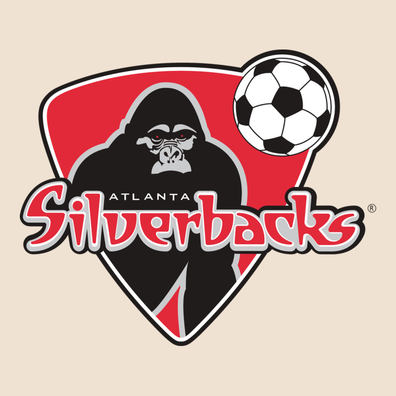 Atlanta Silverbacks Urban Heavy Tee by linhVisuals | Teevron