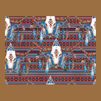 Bull Skull Pattern Vintage Tee | Teevron