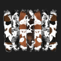 Cowhide Brushstrokes Heavyweight Hoodie | Teevron