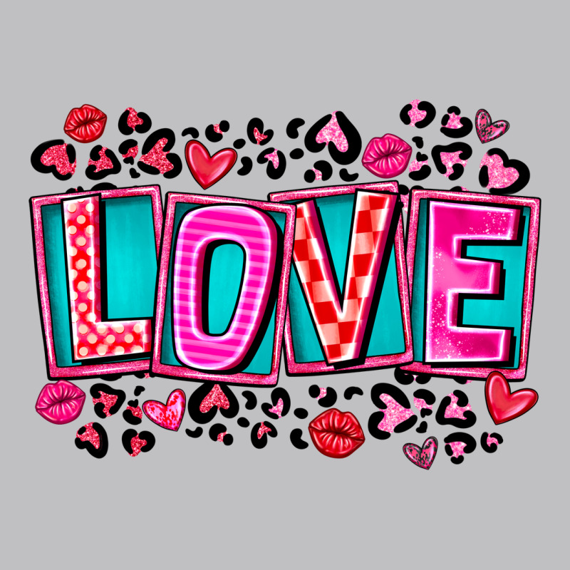 Love Valentine Long Sleeve Tee by CowhideDigitalArt | Teevron