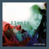 Alanis Morissette Jagged Little Pill Urban Heavy Tee | Teevron