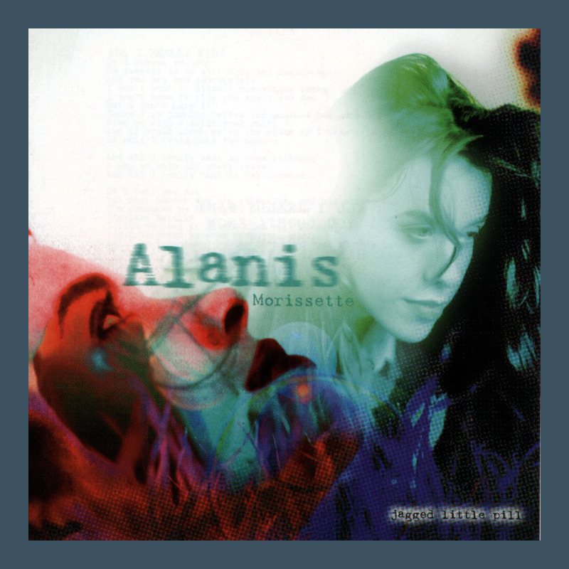Alanis Morissette Jagged Little Pill Urban Heavy Tee by linhVisuals | Teevron