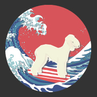 bedlington terrier t  shirt bedlington terrier gifts   ocean waves sur | Teevron