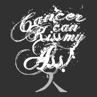 Brain Cancer T  Shirt Cancer Can Kiss My Ass! Brain ( Gray Ribbon) T Urban Heavy Tee | Teevron