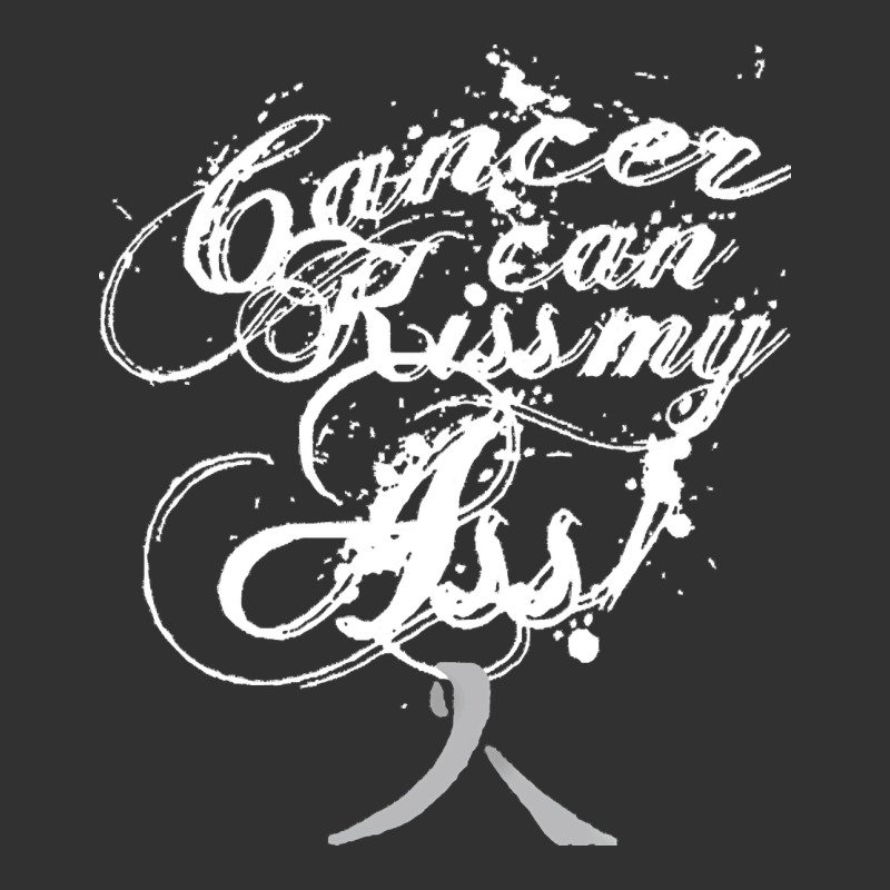 Brain Cancer T  Shirt Cancer Can Kiss My Ass! Brain ( Gray Ribbon) T Urban Heavy Tee by linhVisuals | Teevron