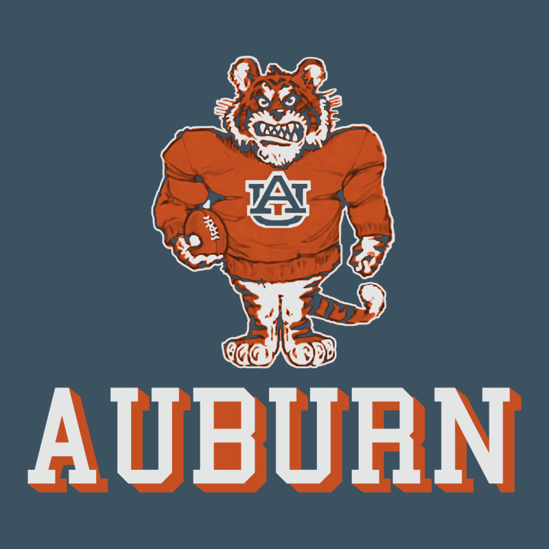 Auburn Tigers 02 Urban Heavy Tee by linhVisuals | Teevron