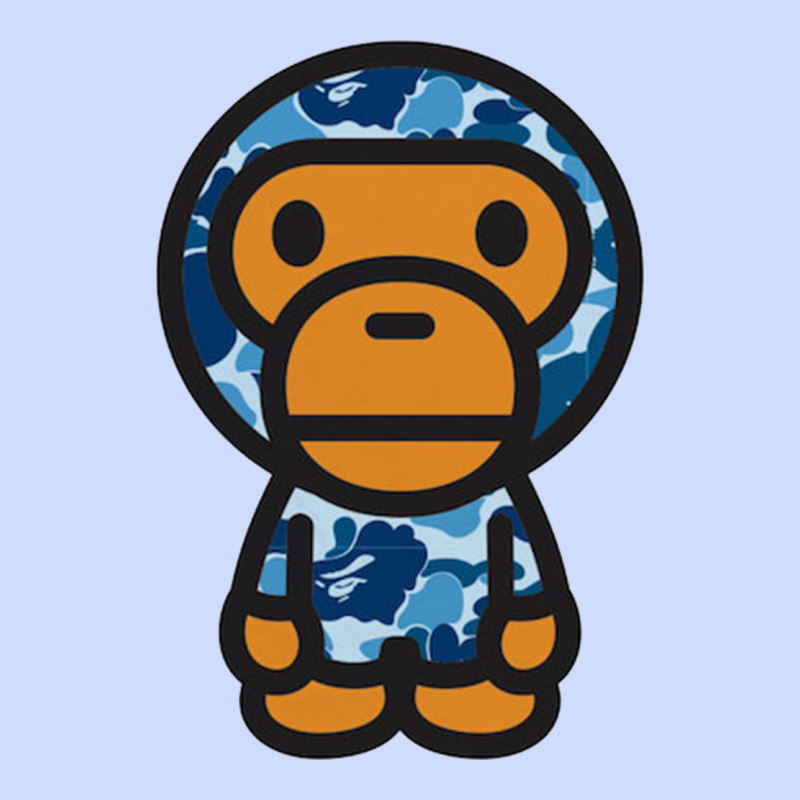Baby Milo Bape Camo Urban Heavy Tee by linhVisuals | Teevron