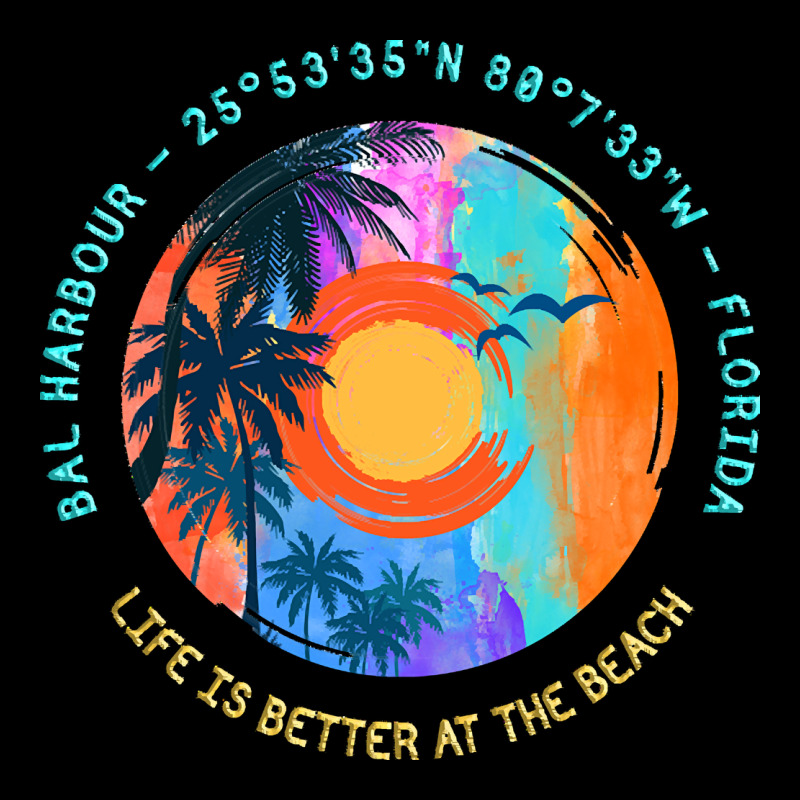 Bal Harbour T  Shirt Bal Harbour, Miami  Dade County, Florida T  Shirt Urban Heavy Tee by linhVisuals | Teevron