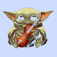 Baby Yoda Hug Violin [tb] Urban Heavy Tee | Teevron