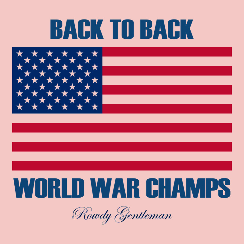 Back To Back World War Champs Back [tw] Urban Heavy Tee by linhVisuals | Teevron
