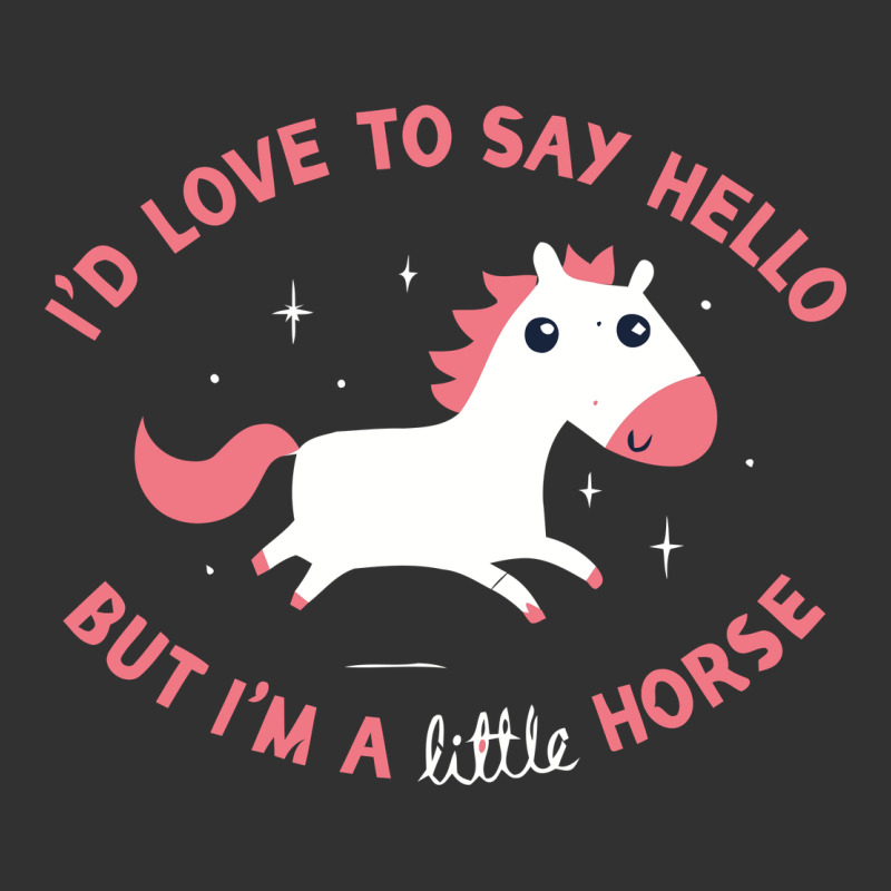 I'm A Little Horse Urban Heavy Tee by linhVisuals | Teevron