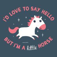 I'm A Little Horse Urban Heavy Tee | Teevron
