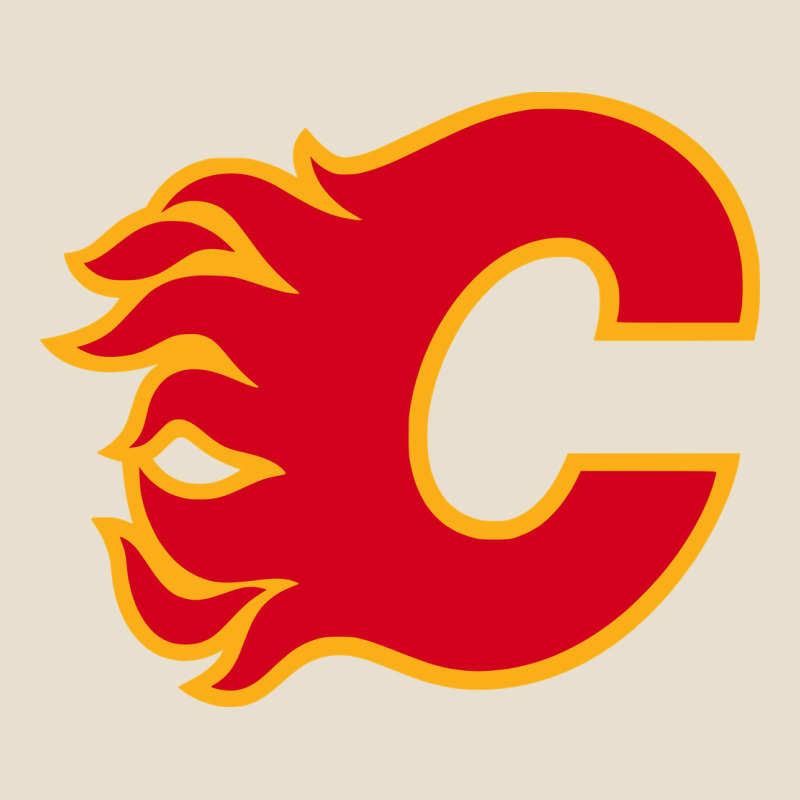 The-flames-calgary-sports Urban Heavy Tee by linhVisuals | Teevron