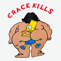 Bart Crack Kills Urban Heavy Tee | Teevron