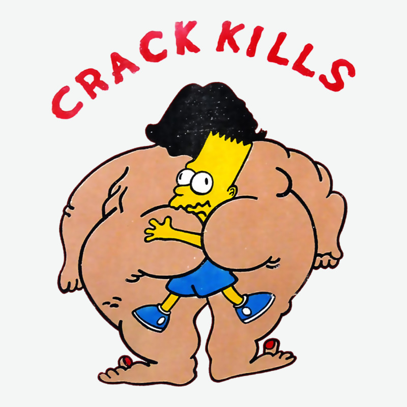 Bart Crack Kills Urban Heavy Tee by linhVisuals | Teevron