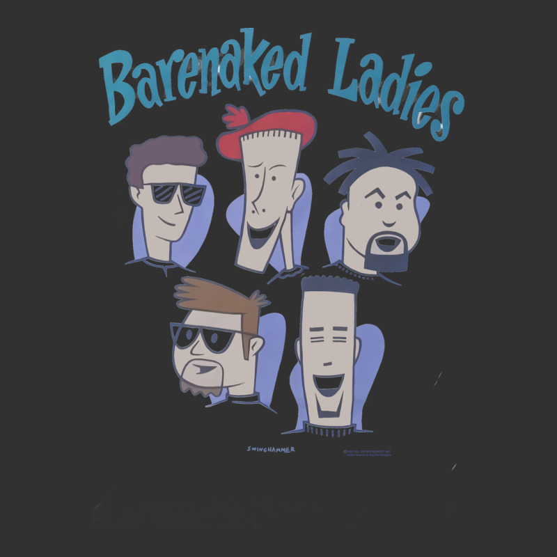 Barenaked Ladies Vintage 1993 Cartoon Urban Heavy Tee by linhVisuals | Teevron