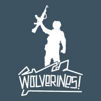 Red Dawn Wolverines Urban Heavy Tee | Teevron
