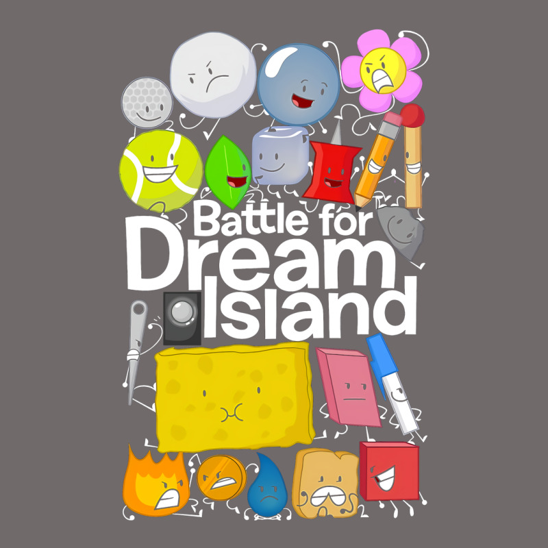 Battle For Dream Island Poster [tb] Urban Heavy Tee by linhVisuals | Teevron
