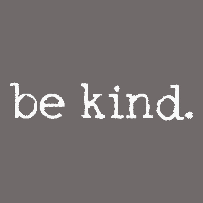 Be Kind. [tb] Urban Heavy Tee by linhVisuals | Teevron