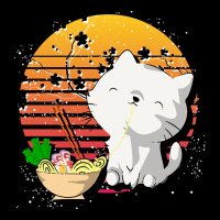 Cat T  Shirt Ramen Noodles Kawaii Cat T  Shirt Urban Heavy Tee | Teevron