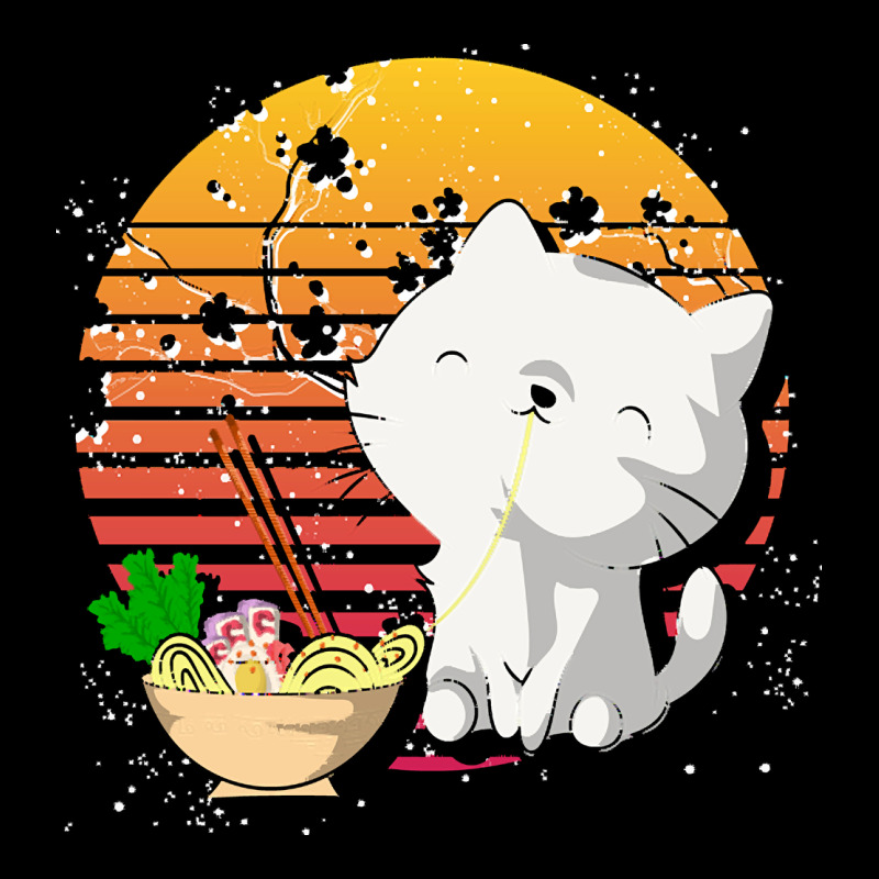Cat T  Shirt Ramen Noodles Kawaii Cat T  Shirt Urban Heavy Tee by linhVisuals | Teevron