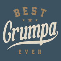 Mens Best Grumpa Ever Funny Grandpa Urban Heavy Tee | Teevron
