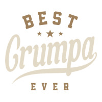 Mens Best Grumpa Ever Funny Grandpa | Teevron