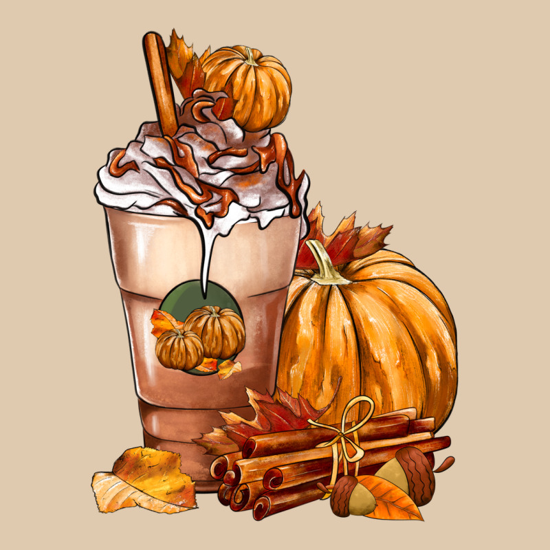Pumpkin Spice Coffee Classic Tee by FaDigitalArtStudio | Teevron