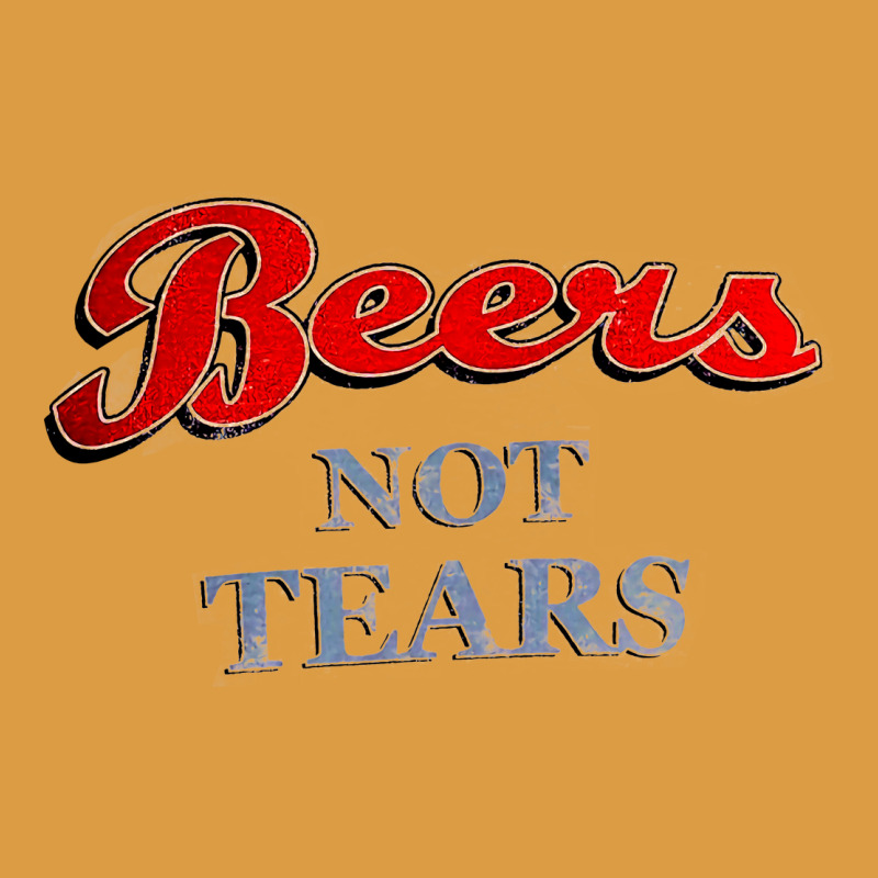 Beers Not Tears Urban Heavy Tee by linhVisuals | Teevron