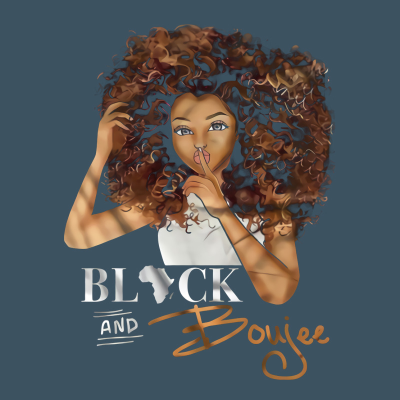 Black And Boujee [tb] Urban Heavy Tee by linhVisuals | Teevron