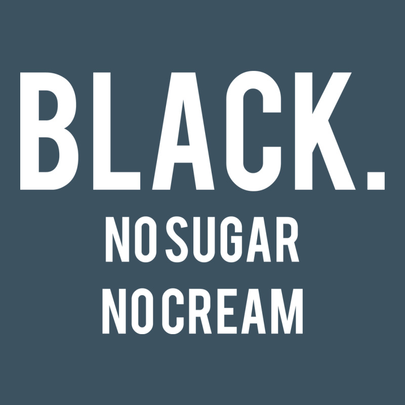 Black No Sugar No Cream 02 [tb] Urban Heavy Tee by linhVisuals | Teevron
