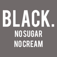 Black No Sugar No Cream 02 [tb] Urban Heavy Tee | Teevron