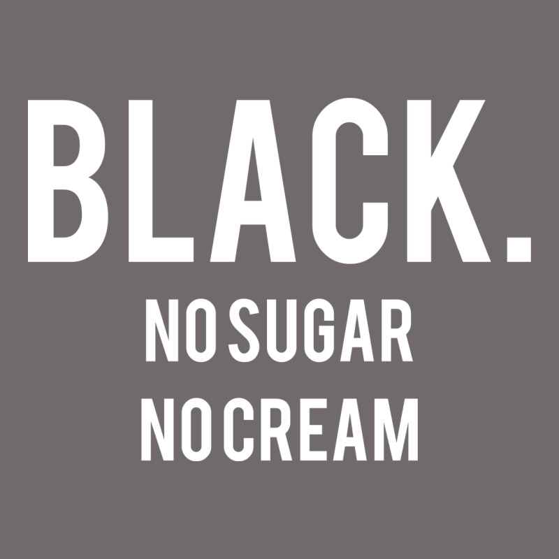 Black No Sugar No Cream 02 [tb] Urban Heavy Tee by linhVisuals | Teevron