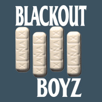 Blackout Boyz Black Urban Heavy Tee | Teevron
