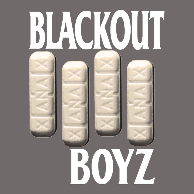 Blackout Boyz Black Urban Heavy Tee by linhVisuals | Teevron