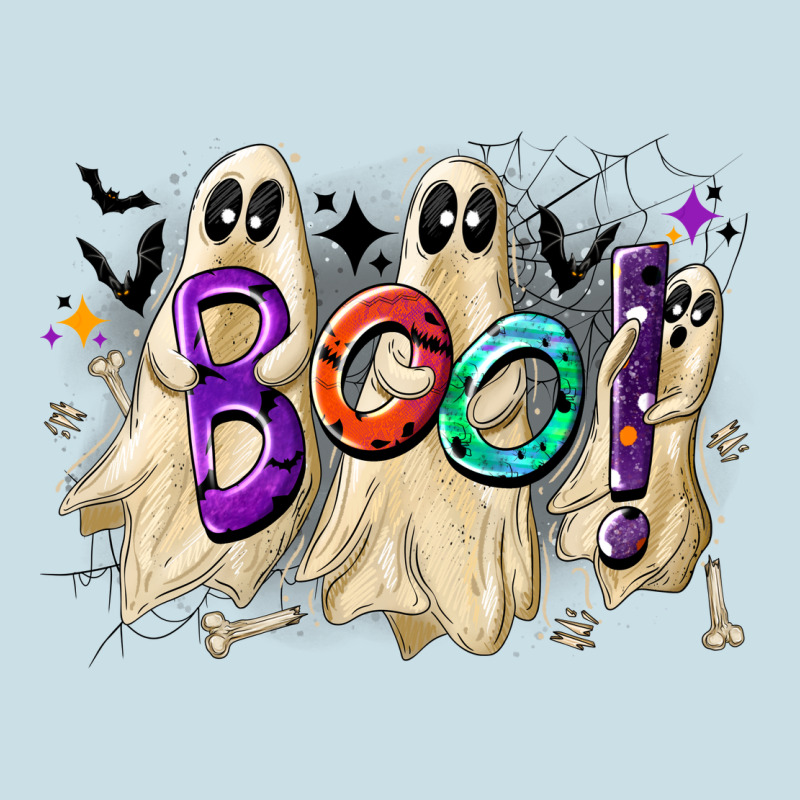 Boo Ladies Tee by CowhideDigitalArt | Teevron
