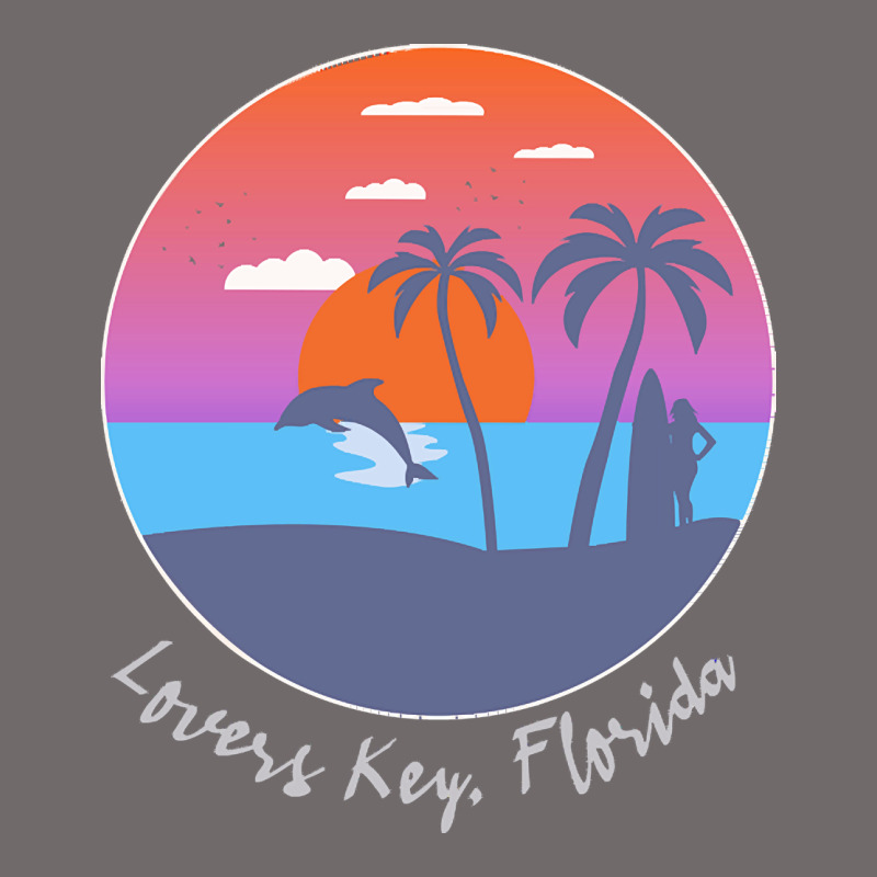 Lovers Key Florida T  Shirt Lovers Key Florida T  Shirt Urban Heavy Tee by linhVisuals | Teevron
